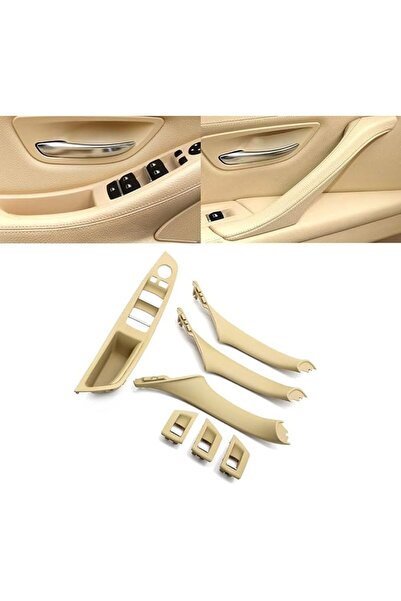 GENERAL Interior Door Pull Handle Armrest Window Switch Panel Trim 7PCS Set f...