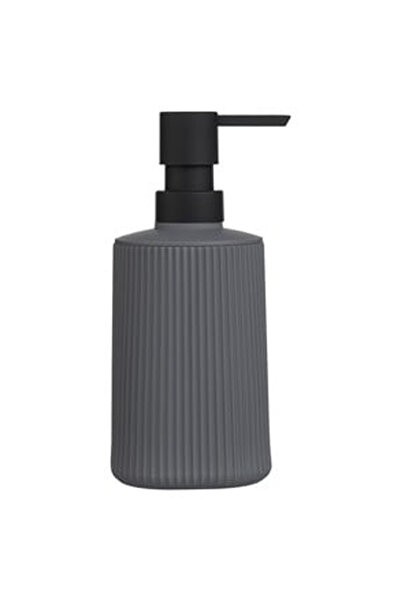 OEM Dozator din Plastic Gri cu Model pentru Sapun Lichid 380ml