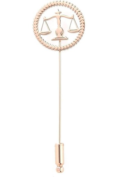TingKu Advocate Lawyer Lapel Pin Justice Scales and Equity Symbol Brooch Wome...
