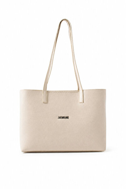 louisiana polo Jkln Women's Shoulder Bag Large Volume Casual Beige Bag Im502-1
