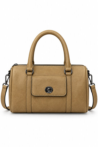 louisiana polo Jkln Women's Shoulder Bag Large Volume Daily Casual Beige Bag ...