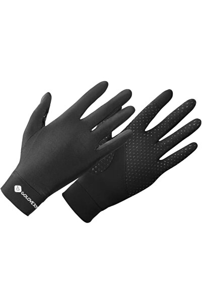 GENERAL UPF 50+ UV Sun Protection Woman Gloves - Sunblock Fingerless and Full...