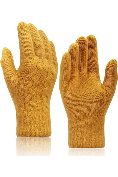 ELECDON Women Touch Screen Gloves - Winter Warm Gloves Touchscreen Mittens Th...