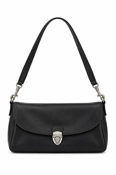 louisiana polo Jkln Women's Shoulder Bag Large Volume Daily Black Bag 2505