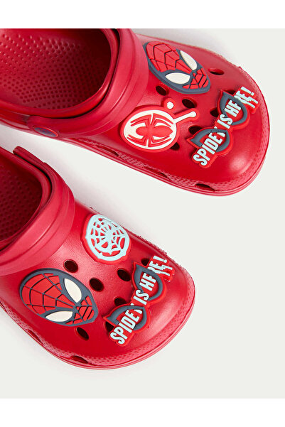Marks & Spencer Çocuk Spider-Man:trade_mark: Kaydırmalı Terlik