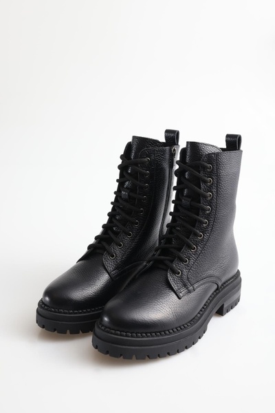 5in1Canpolat Black Boots 18552