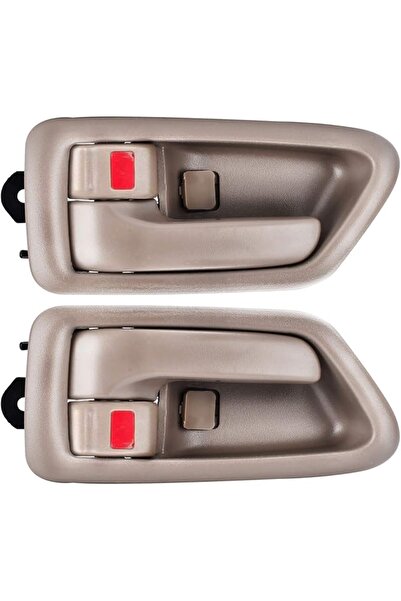 GENERAL FAERSI 2Pcs Inside Interior Door Handle Front Rear Driver & Passenger...