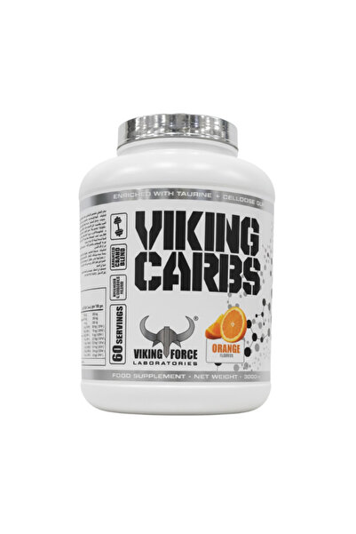 Viking Force Laboratories Viking Carbs from Sweden with Orange Flavor (Orange)