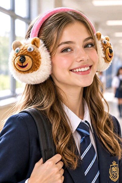 Monalisa Home Luxury Colorful Figured Plush Headphones