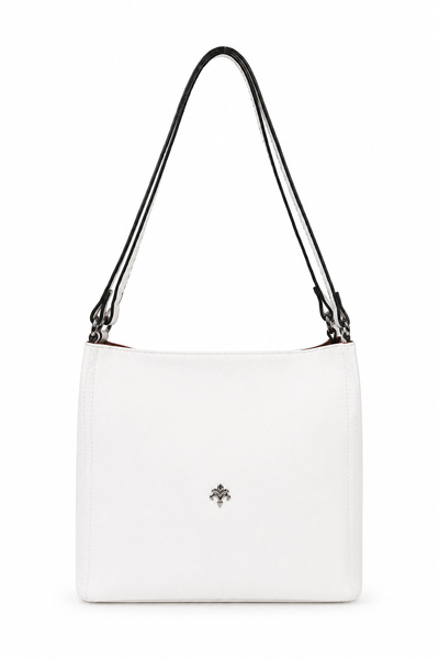 louisiana polo Jkln Women's Shoulder Bag Large Volume Casual White Bag Im535