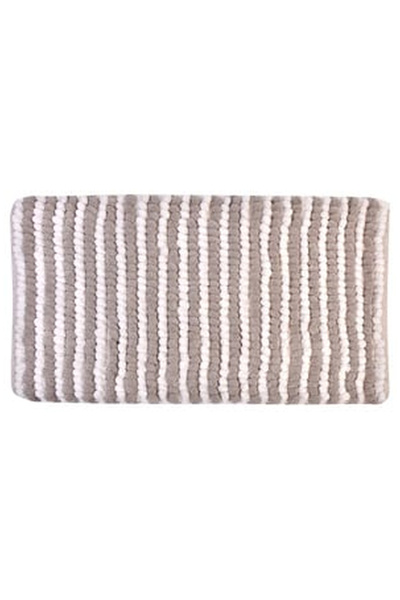 OEM Covoras de Baie Ecru Gri 50x80cm