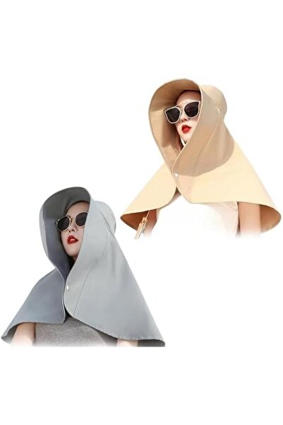 NALACAL Fashion Ladies UV Protection Bucket Hat - 2025 Summer Super Large Wom...