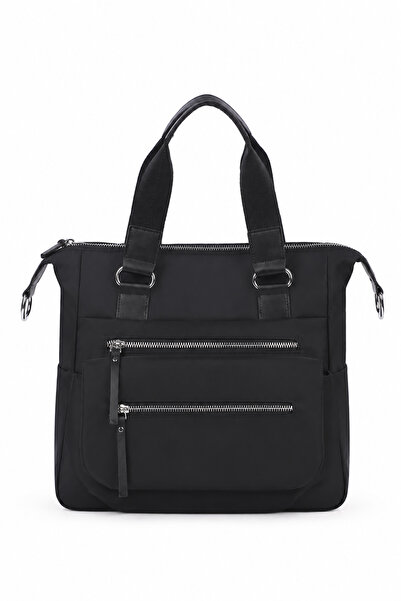 louisiana polo Jkln Women's Shoulder Bag Large Volume Daily Black Bag 2405-7