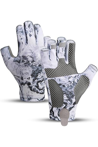 GENERAL SUJAYU Fishing Gloves Men & Women, Sailing Gloves Kayak Gloves Paddli...