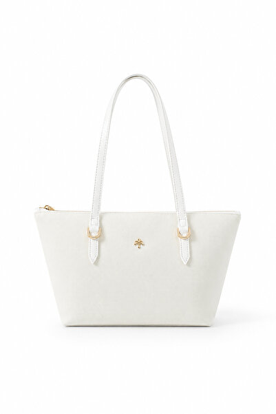 louisiana polo Jkln Women's Shoulder Bag Large Volume Casual White Bag Im458