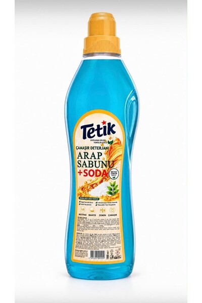 Çamaşır Deterjanı Arap Sabunu + Soda