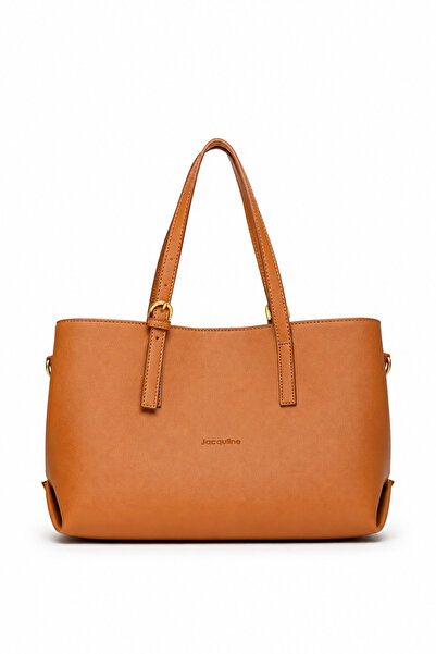 louisiana polo Jkln Women's Shoulder Bag Large Volume Casual Tan Bag Im526