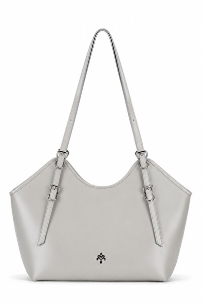 louisiana polo Jkln Women's Shoulder Bag Large Volume Casual Gray Bag Im584