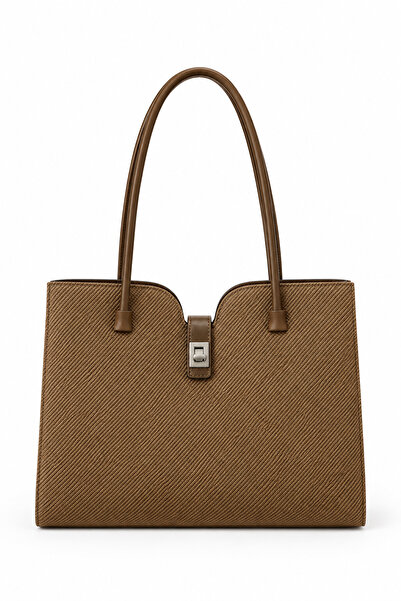 louisiana polo Jkln Women's Shoulder Bag Large Volume Daily Beige Bag 2520