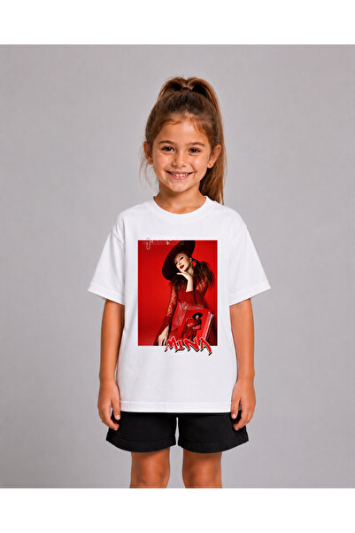 PURE EFFECT Girl Boy Manifest Mina Poster Printed 100% Organic Cotton Tshirt