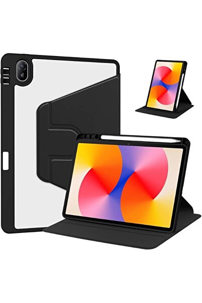 GENERAL Case Compatible with Huawei Matepad SE 11inch 2024 Cover, Clear Acryl...