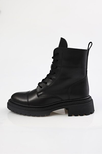 5in1Canpolat Black Boots 24299