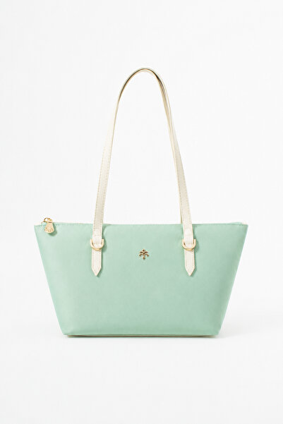 louisiana polo Jkln Women's Shoulder Bag Large Volume Casual Green Bag Im458