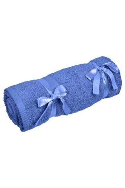 OEM Prosopel din Bumbac Albastru 30x30cm