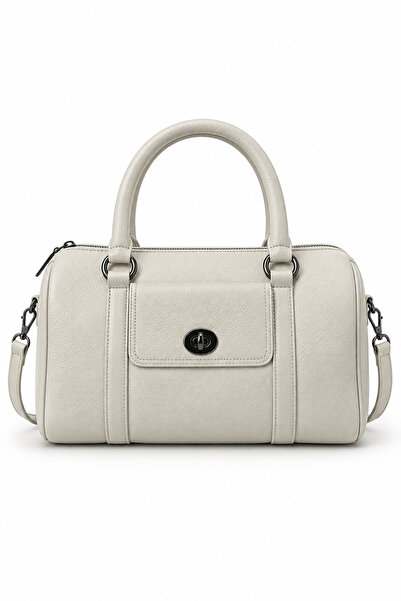 louisiana polo Jkln Women's Shoulder Bag Large Volume Casual White Bag Im524