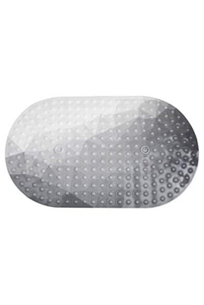 OEM Covoras de Baie Antiderapant Gri 58x33cm