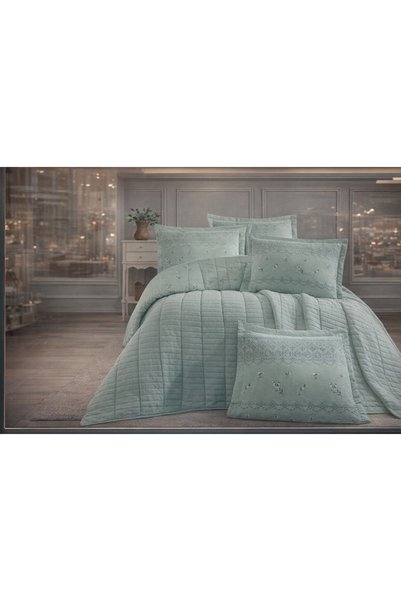 Kapreo Home Kapreo Çift Kişilik 5 Parça Yatak Örtüsü Yorgan Takımı 4 Mevsimli...