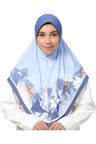 Generic [Generic]Women's Chiffon Printed headscarves Flower Arab Scarf Shawls...