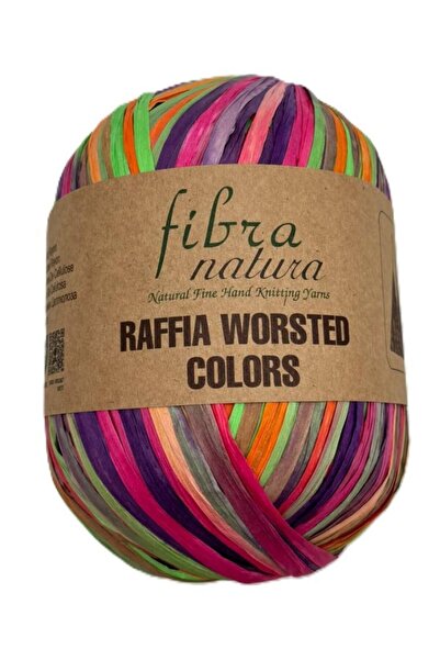angel çanta aksesuar Himalaya Rafya Fibra Natura Chunky Raffia Worsted Colors...