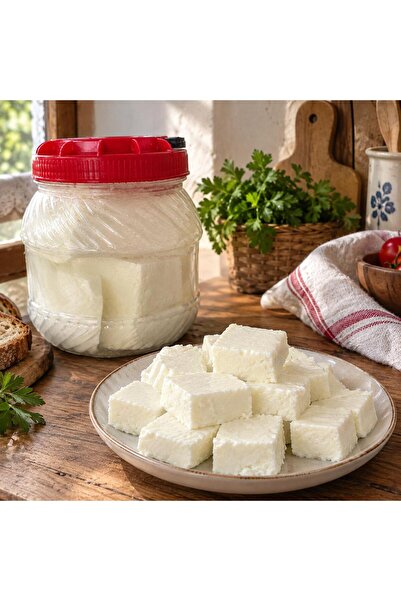 DÜNDAR SÜT Tam Yağlı Köy Tipi Salamura Beyaz PEYNİR (NET 1 KG, BRÜT 1.610)