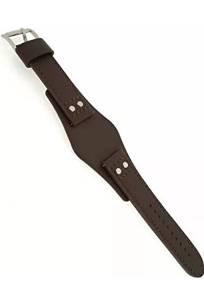 Fossil Curea ceas CH2565 Piele 22 mm Maro
