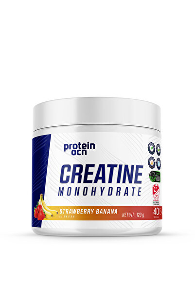 Proteinocean CREATİNE Strawberry Banana / 120g - 40 servis