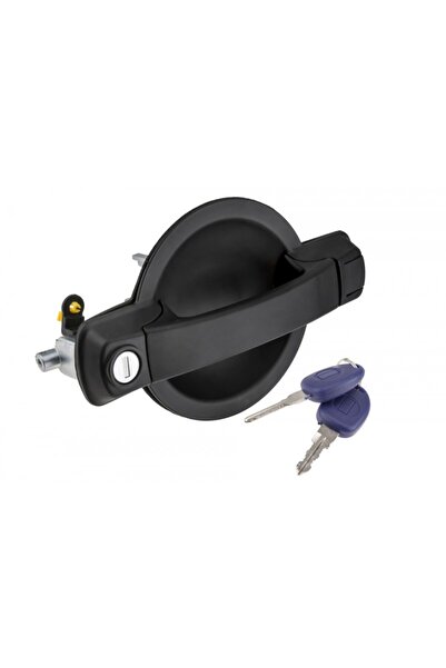 NTY Mâner exterior ușă culisantă Fiat Doblo 2000-2010 dreapta + 2 chei 735309961