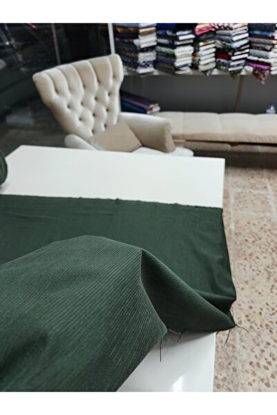 GrandTekstil Kumaş Kışlık Fitilli Kadife Yelek Pijama Pantolon Ceket