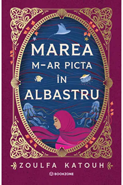 Bookzone Marea m-ar picta in albastru