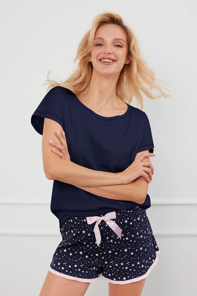 Other Pijamale de damă Libra, mâneci scurte, pantaloni scurți, S