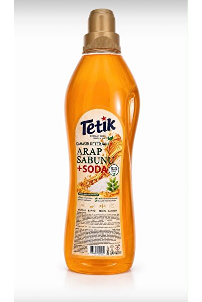 Tetik Çamaşır Deterjanı Arap Sabunu + Soda