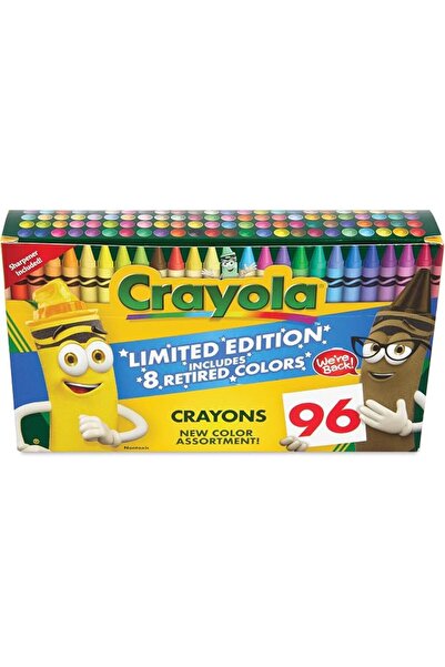 Vans x Crayola CLASSIC & LIMITED EDITION CRAYONS, 96 CRAYONS