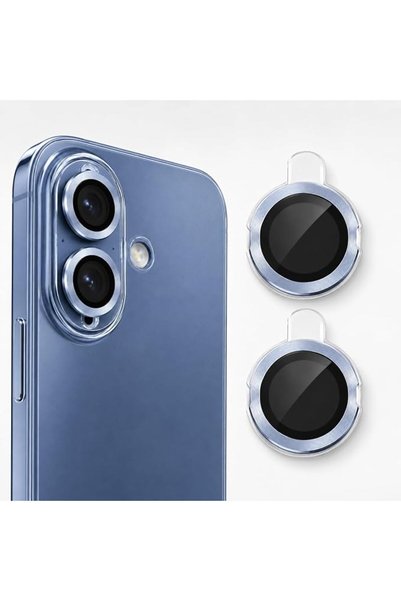 Generic Camera Lens Protector for iPhone 17 6.9-Inch | 2-Piece 9H Tempered Gl...