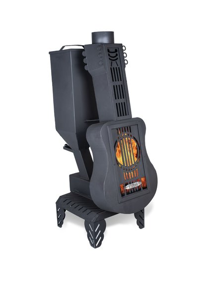 etinova İF-19 Gitar Tipi Pelet Soba