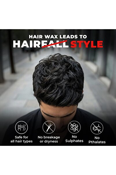 BEARDO Strong Hair Clay Matte Wax 100g