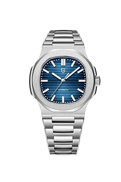 Pagani design Automatic Watch PD-1728 Blue, Seagull ST16, Sapphire AR, 100m, ...