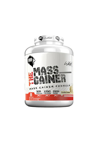 Gibbon Nutrition Mass Gainer 6 lbs - Vanilla
