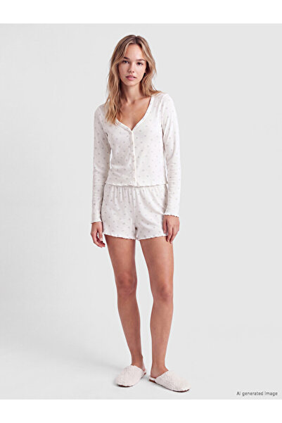 LC Waikiki Timeless Clothing & Timeless Choices Women's Bow Embellished Short...