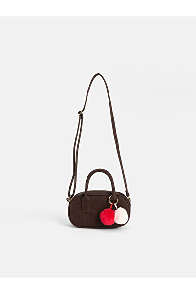 LC Waikiki Timeless Clothing & Timeless Choices Suede Girls' Shoulder Bag