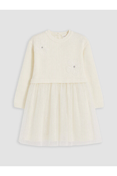 LC Waikiki Timeless Clothing & Timeless Choices Zero Roba Collar Girls Tutu D...